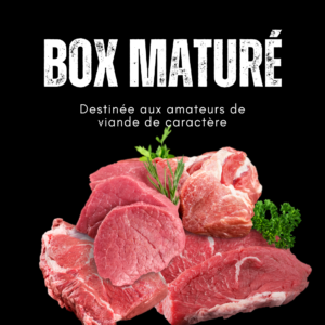 Viande maturée box – Livraison de viande frêche | Meat Butcher